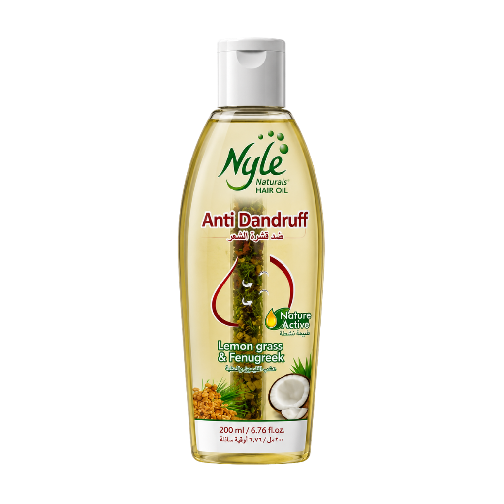 Nyle Anti Dandruff Oil 200 ml buy online USA - 1